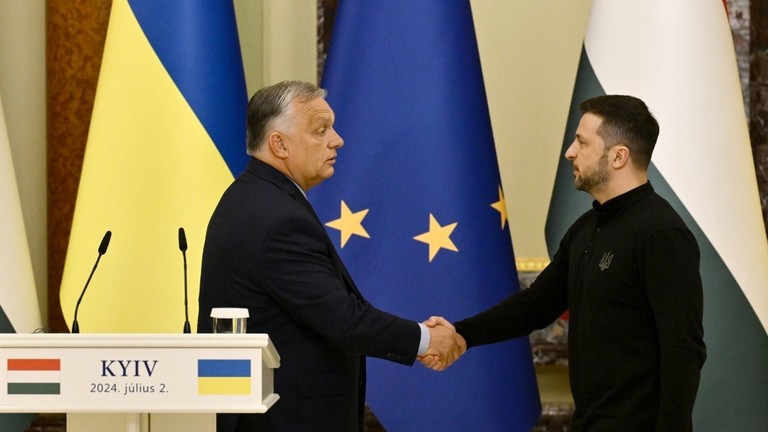 Orban pitches ‘quick ceasefire’ to Zelensky