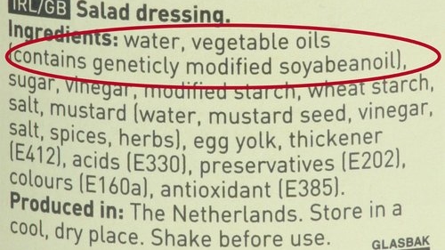 Urgent: Government Plans To Remove Gene Food Labelling