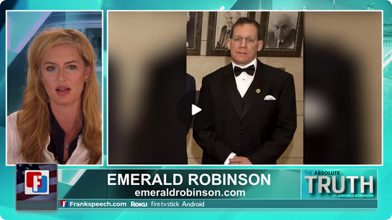 Interview On Absolute Truth With Emerald Robinson - Nanotechnology Treatments Update