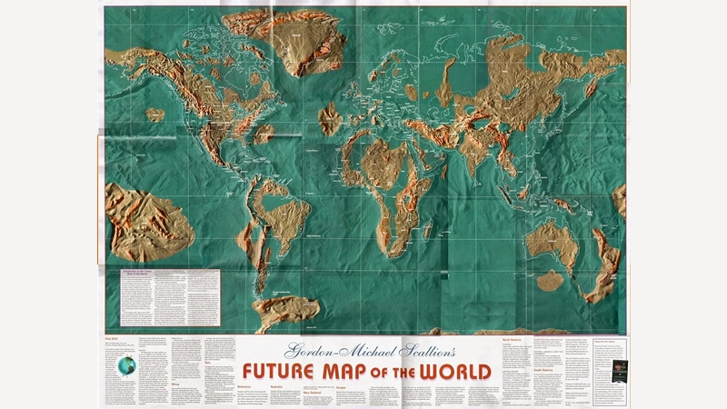 The Shocking Doomsday Maps Of The World And The Billionaire Escape ...