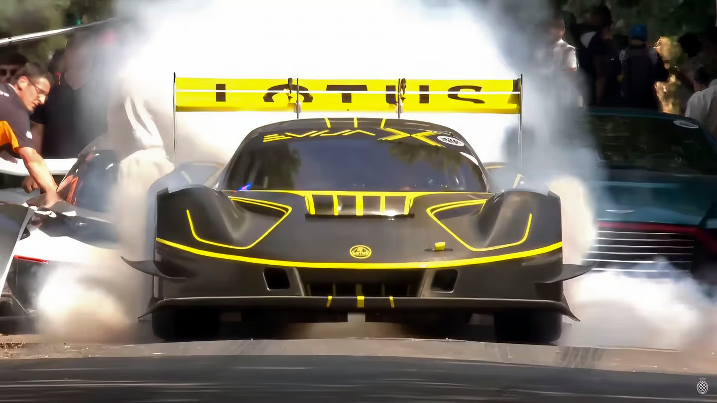 Watch: Record-setting Lotus Evija X smashes itself to bits in seconds