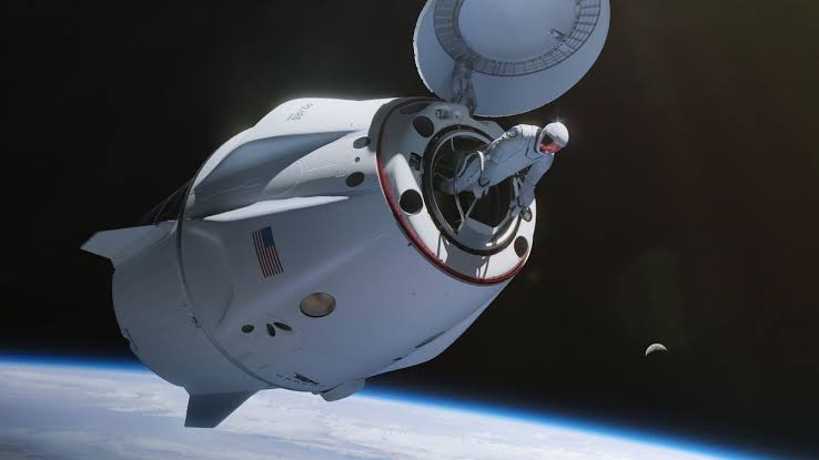 First private spacewalk mission blasts into orbit