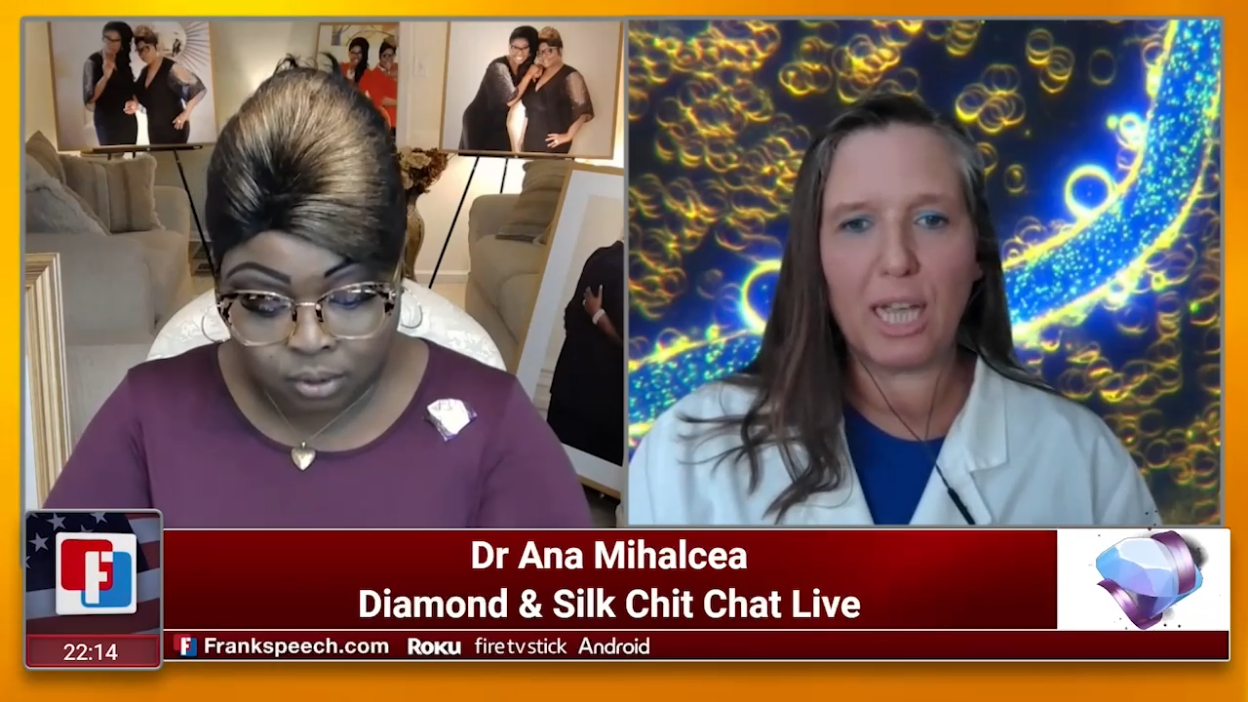 The Antidote! - Interview On The Diamond & Silk Show - Pfizer BioNTech vials