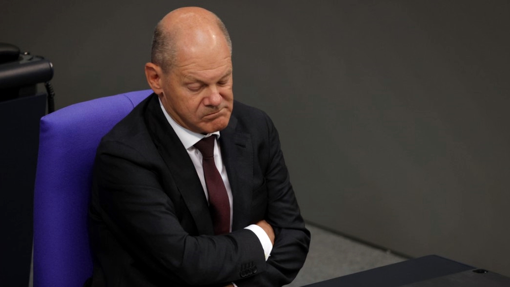 Olaf Scholz has a sudden moment of clarity about Russia