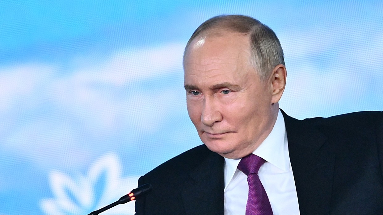 Russia’s priorities: Key takeaways from Putin’s EEF address