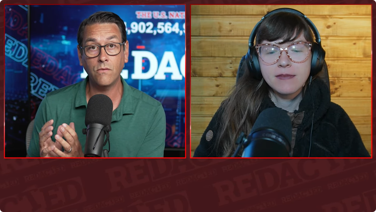 "The MUST WATCH! Deep State Mafia is running both political parties" Journalist Whitney Webb reveals | Redacted