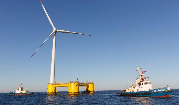 Better than expected: World's first semi-submersible floating wind farm