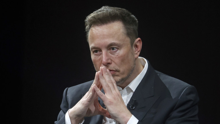 Musk slams US Democrats over freedom of speech