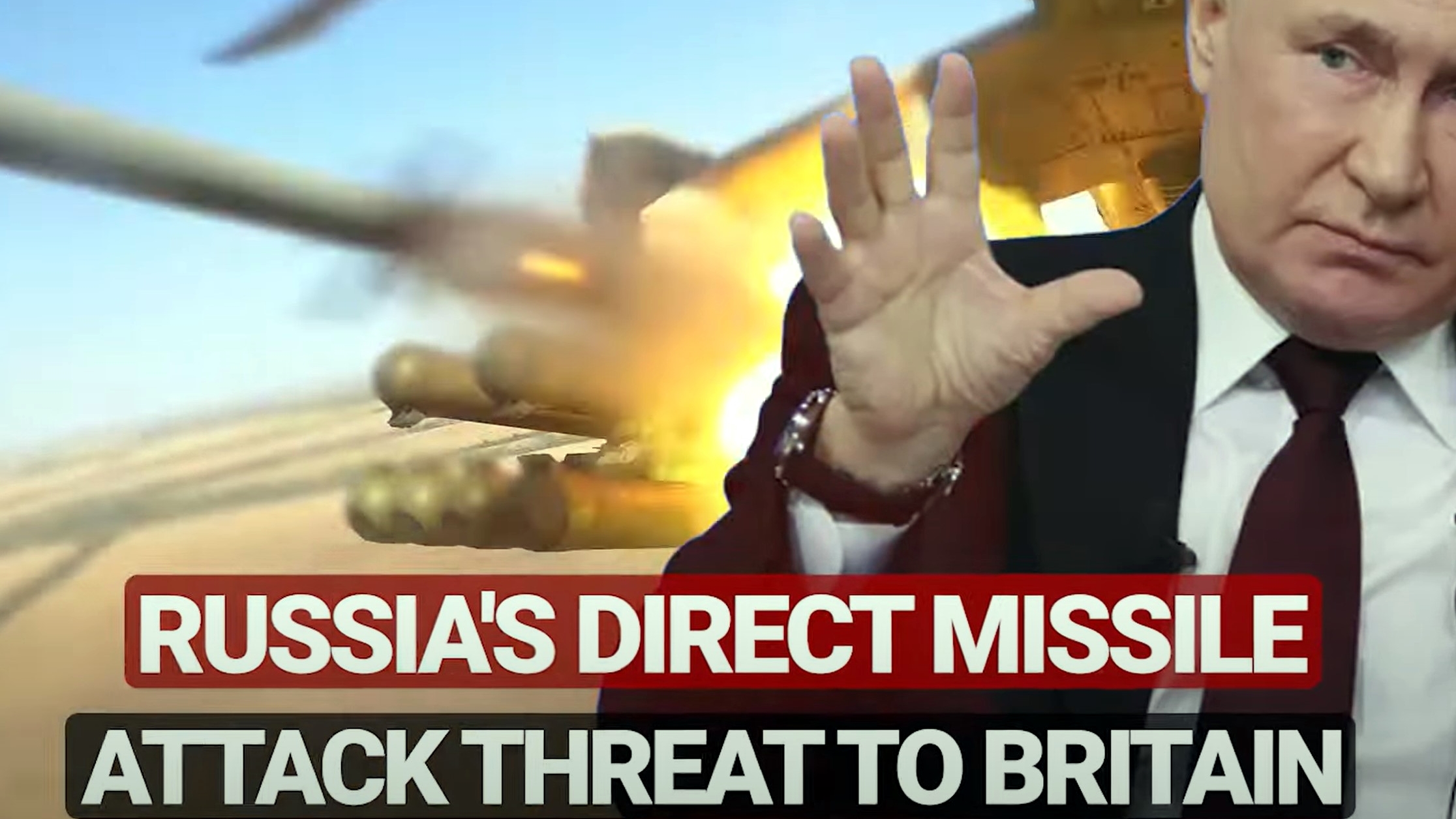 Russia Openly Threatens To Wipe Out UK With Hypersonic Missiles; Putin Aide’s Chilling Threat