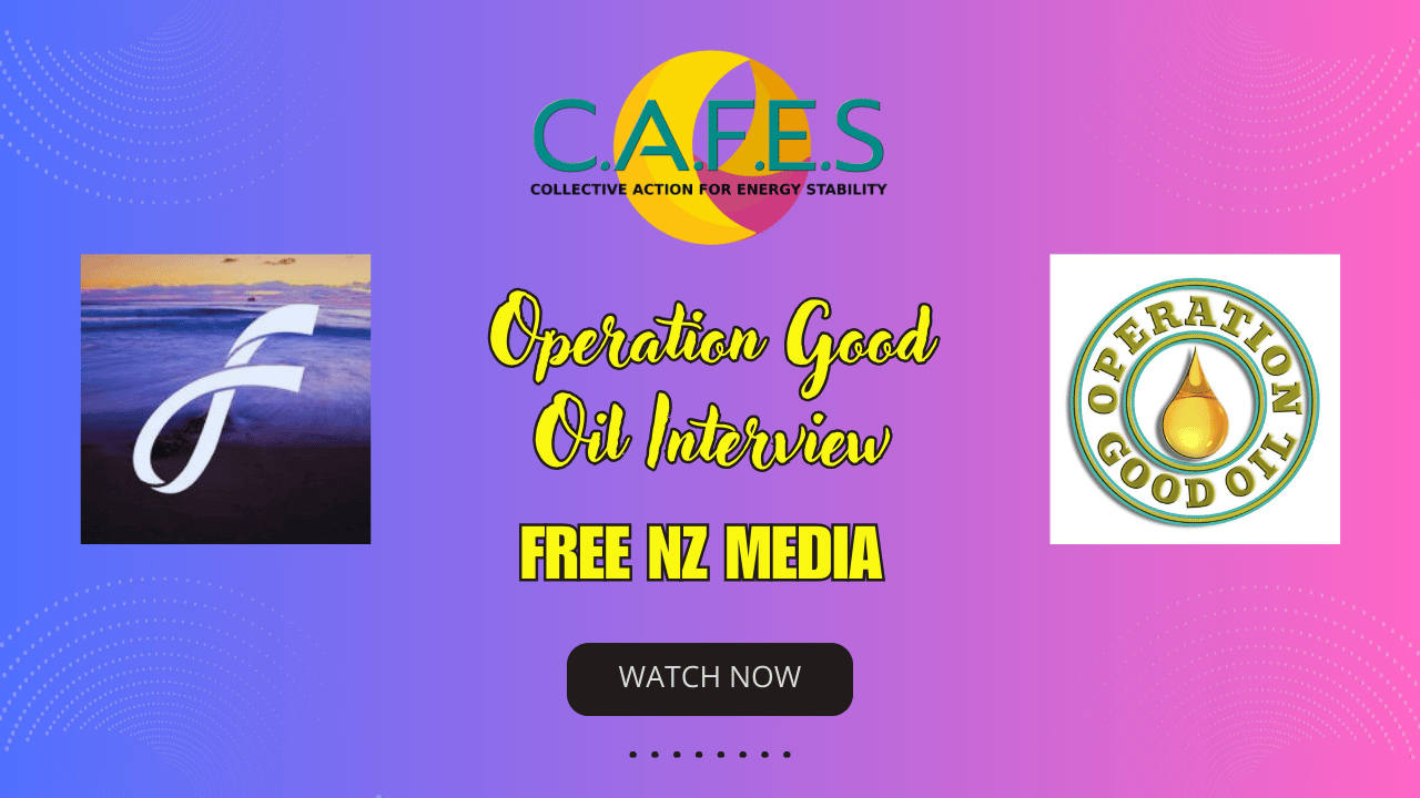 Operation Good Oil Interview - Free NZ Media