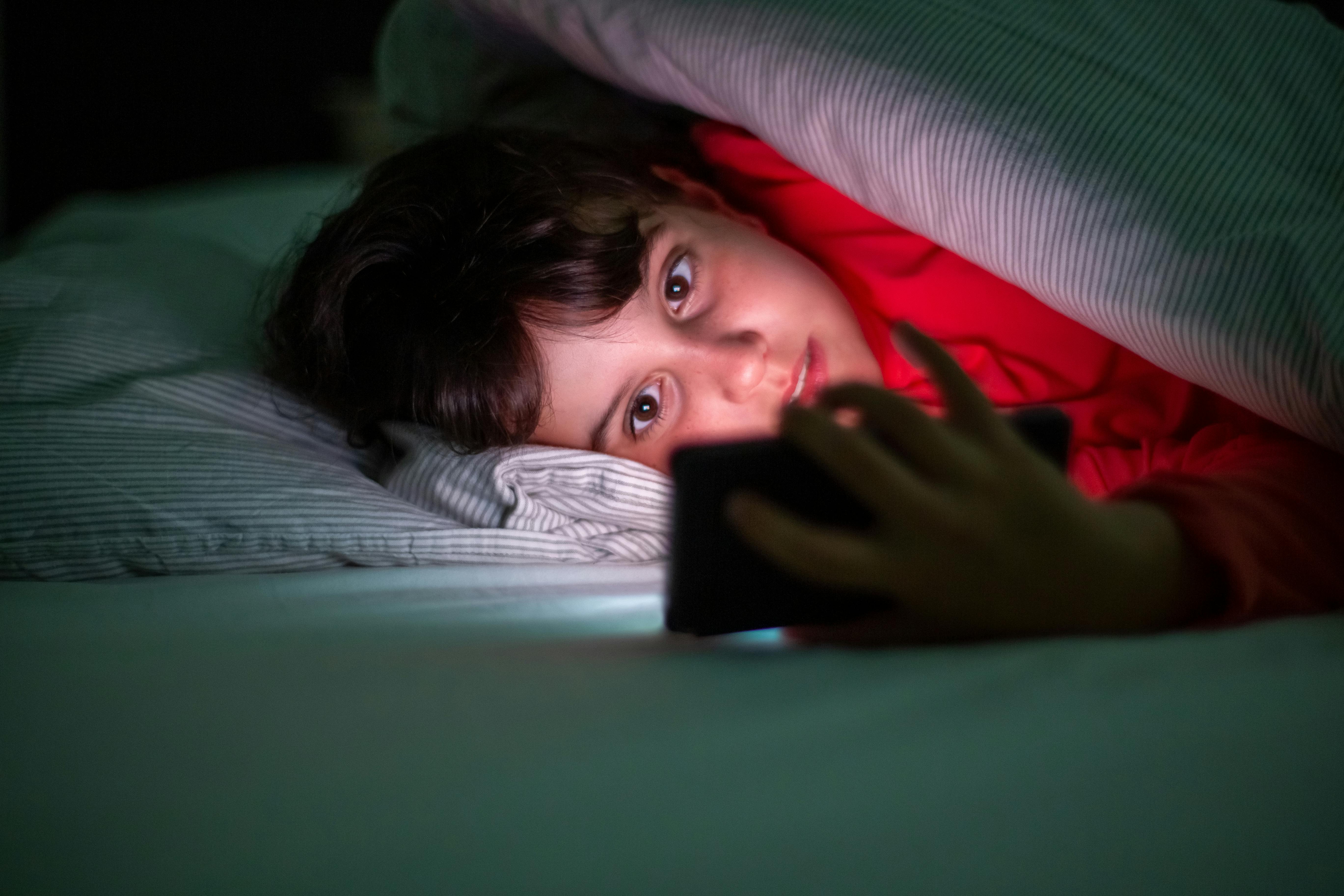 How is digital technology affecting our kids’ sleep?