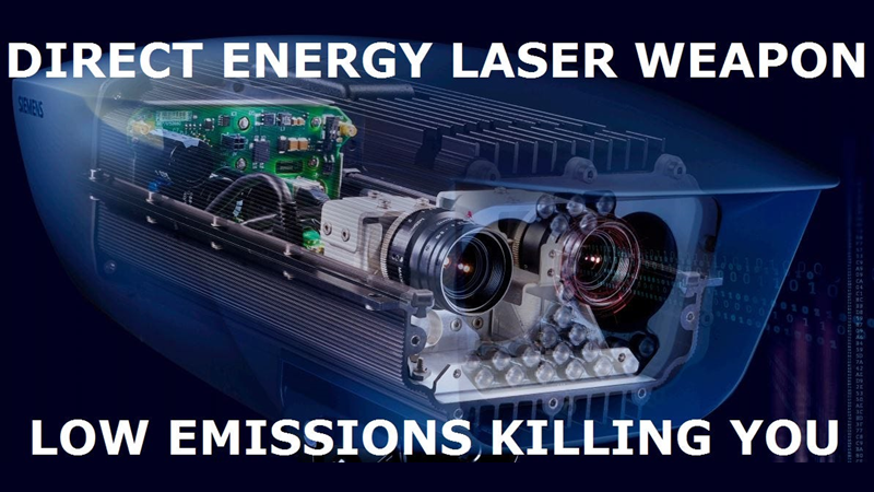 Weapons Expert Mark Steele Confirms Class 4 Lasers Deployed For 15 Min Digital City Are Directed Energy Weapons
