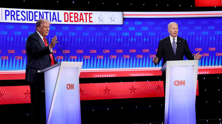 Will the Democrats dare replace Biden after his utter failure in the debate against Trump?