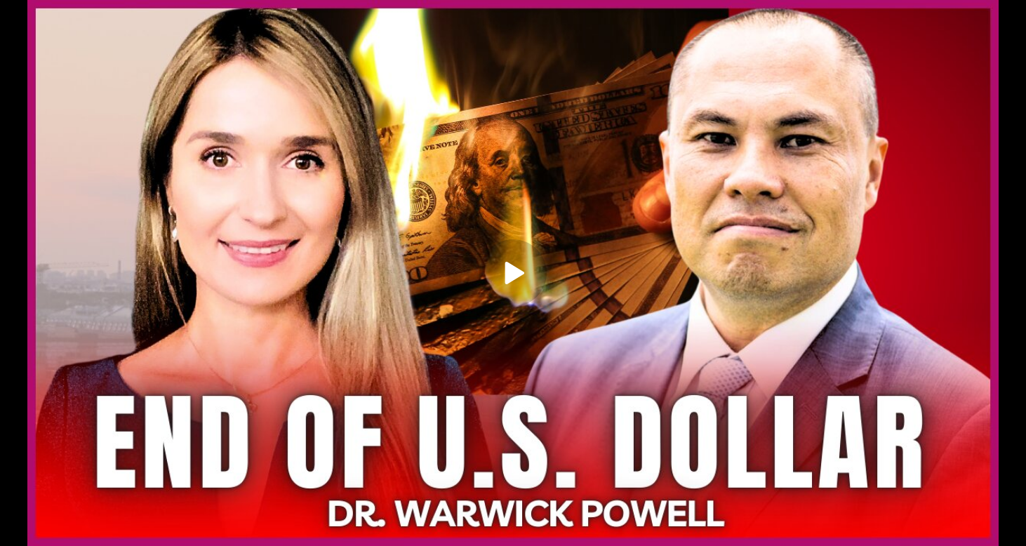 Dr. Warwick Powell | Dollar's Demise: End of Hegemony, Currency Multipolarity, De-dollarization, mBridge, Global Economics